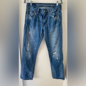 American eagle original straight jeans